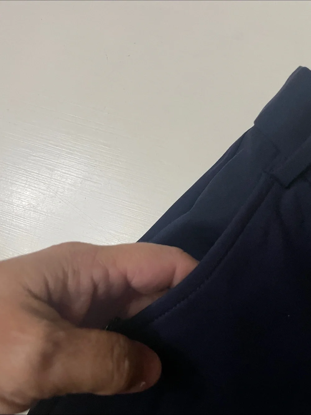 Lauren Ralph Lauren black label navy blue dress pants 36x30